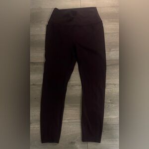 RBX Women's Track Pants - Dark Purple